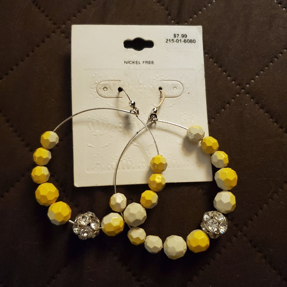 Target Dangle Beaded Earrings